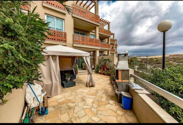 Medano Tejita Sunny Garden +Bbq+Parking+Pool Lägenhet Granadilla De Abona Exteriör bild